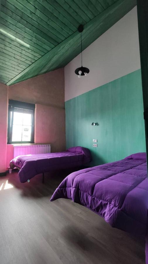 Murias de Rechivaldo Albergue De Peregrinos Casa Flor מראה חיצוני תמונה