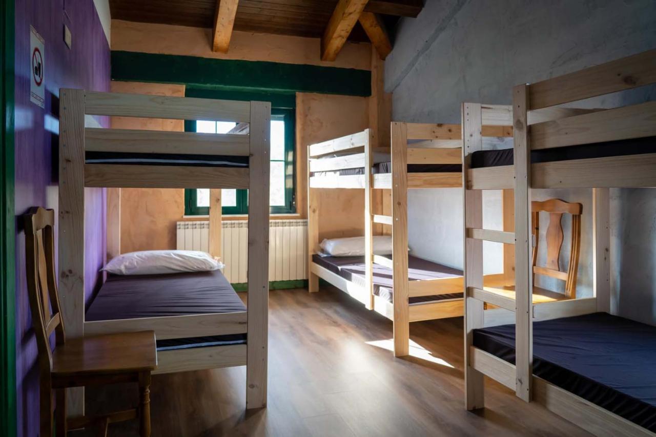 Murias de Rechivaldo Albergue De Peregrinos Casa Flor מראה חיצוני תמונה