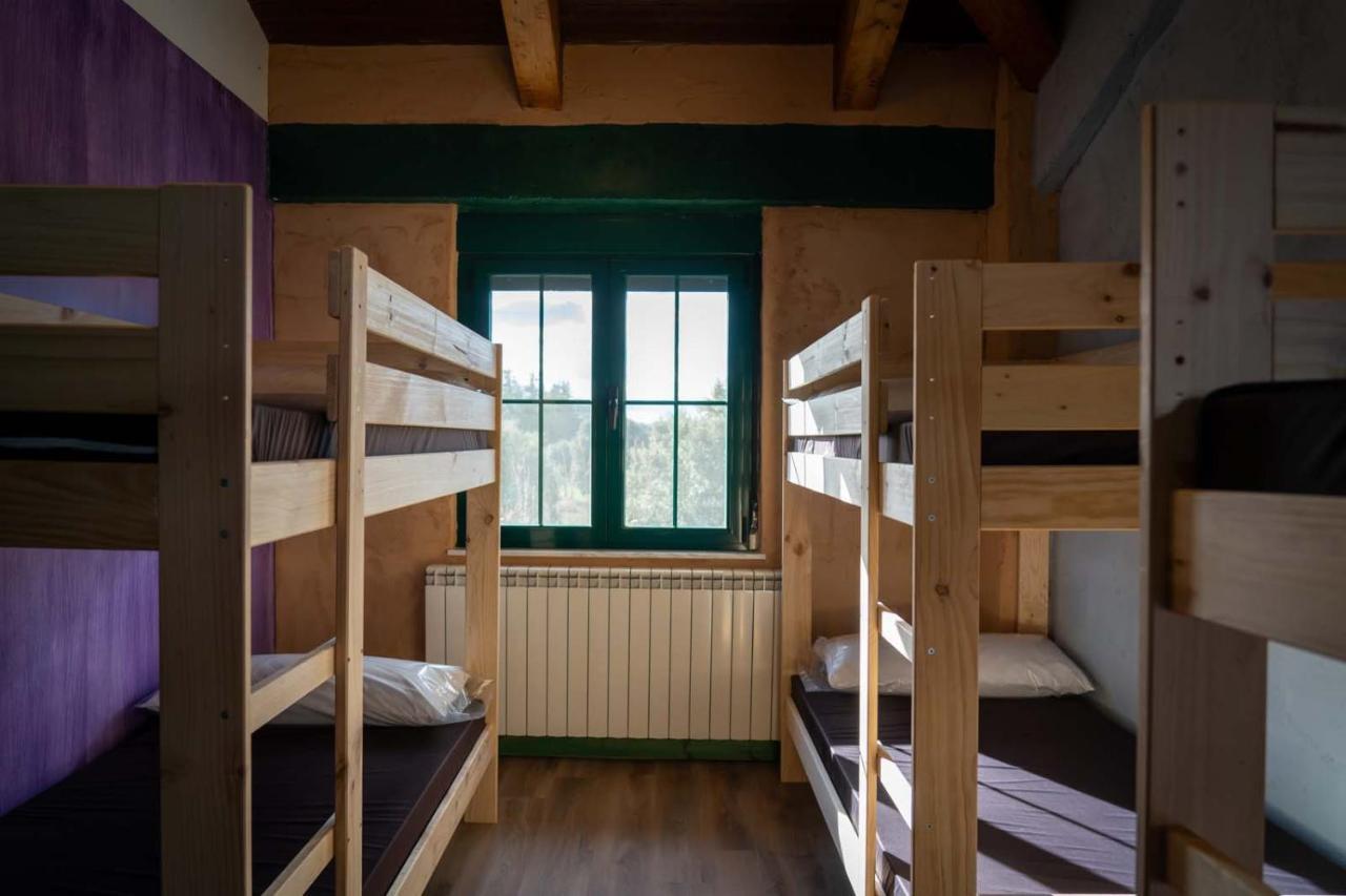 Murias de Rechivaldo Albergue De Peregrinos Casa Flor מראה חיצוני תמונה